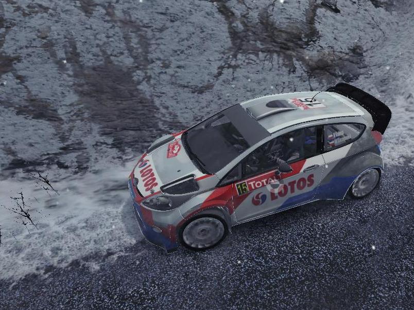 Ford WRC livery/skin mod download